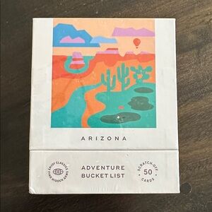 Arizona Adventure Bucket List Scratch-Off Cards